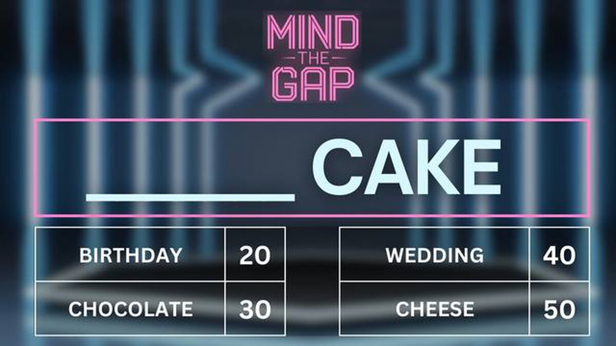 Mind the Gap image number null